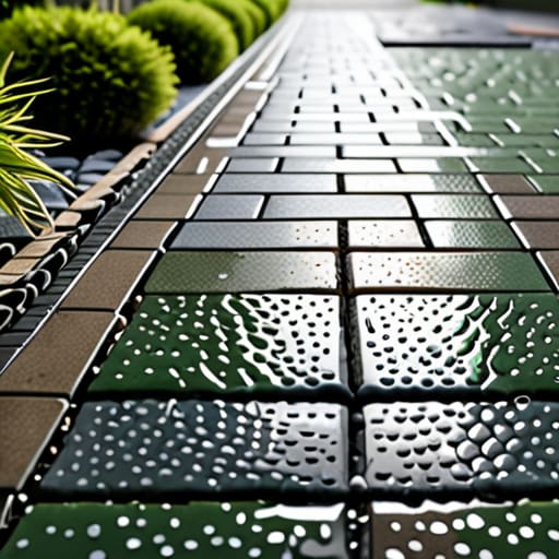 Understanding the benefits of permeable paving systems.