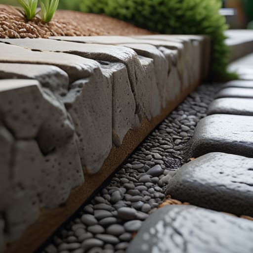 Finding the Paving Stone Settlement Causes Below.