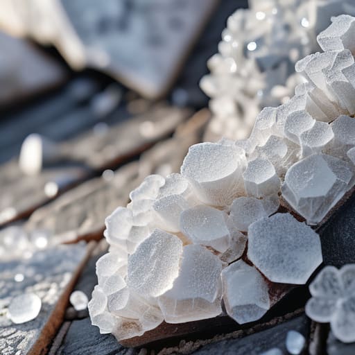 Tracing Moisture and Mineral Migration Under the Surface