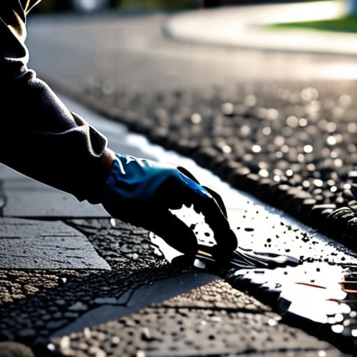 Why Asphalt Crack Filler Application Fails the Sub Base