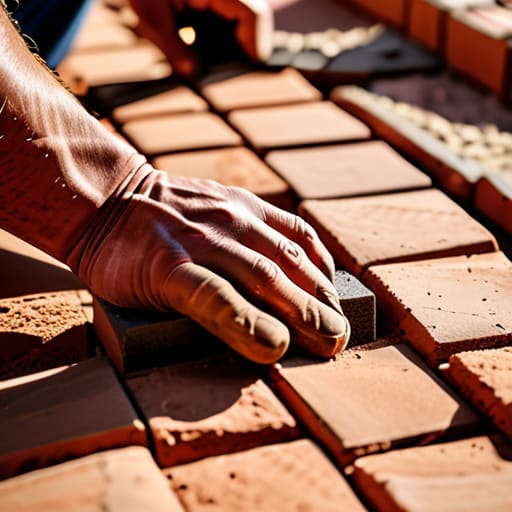Why Herringbone Brick Bond Patterns Fail Without a Solid Bedding