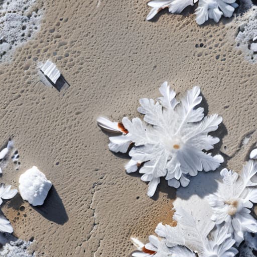 White Deposits on New Slabs