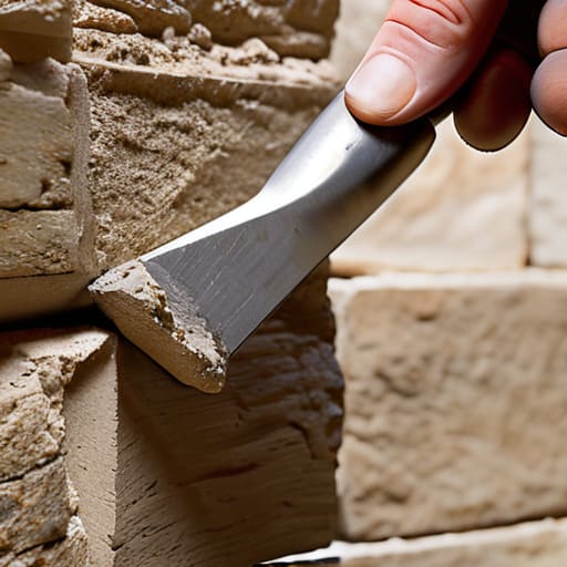 How stone repairs are carried out.