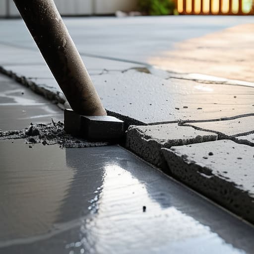 Repairing Versus Replacing a Cracked Slab