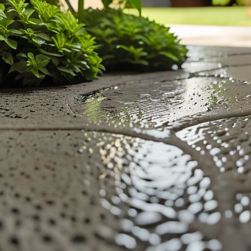 Removing Stains From Old Concrete Without Breaking the Matrix