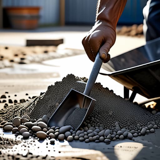 Mixing Concrete by Hand vs Machine Choosing Your Battle