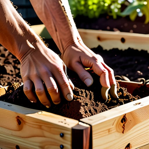 Don't build on sand: garden soil foundation.