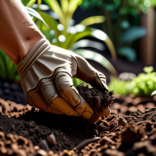 Don't Skimp on the Foundation for gardening.