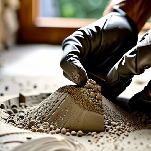 Proper mortar mixing: Don't Waste the Mix.