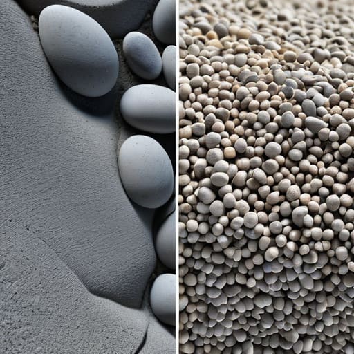 Difference between cement and concrete explained.