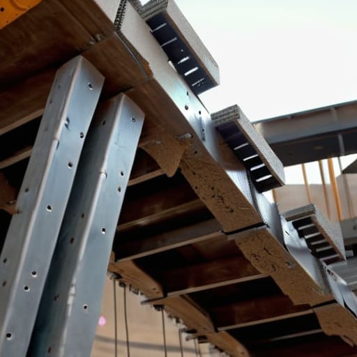 Example of how formwork should be built.