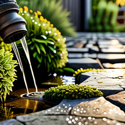 Cleaning Old Concrete Patios: Why Your Pressure Washer Is Only Half the Battle
