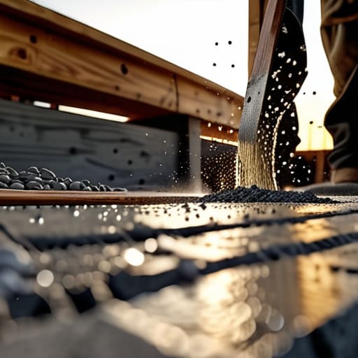 How to mix concrete for beginners guide.